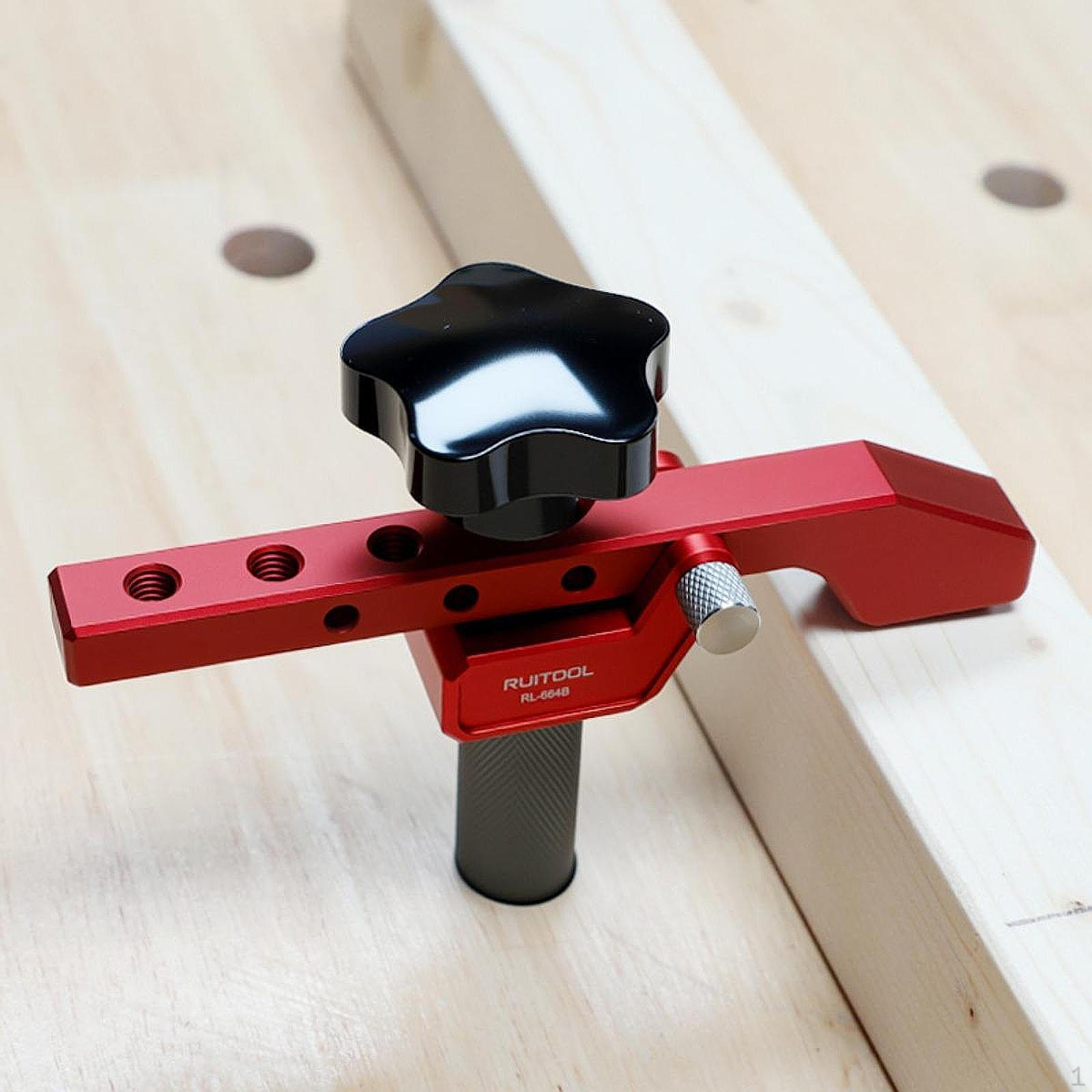 

Регулируемый зажим для собачьих проектов Инструмент для быстрой фиксации Деревообработка Style A