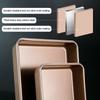 Nonstick Cake Baking Tray 9/11/13inch Bakeware Pans Gold Bake Mold