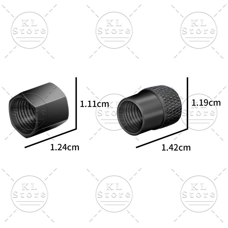 BSM1 Emblems 4pcs GT Lightning Emblem Car Wheel Tire Valve Caps Tyre Rim Stem Dust Covers For Volkswagen GTI Passat Jetta Golf 5 6 7 Ld2
