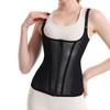 Adjustable Sweat-Wicking Body Shaper Sports Vest with Three-Row Buckle