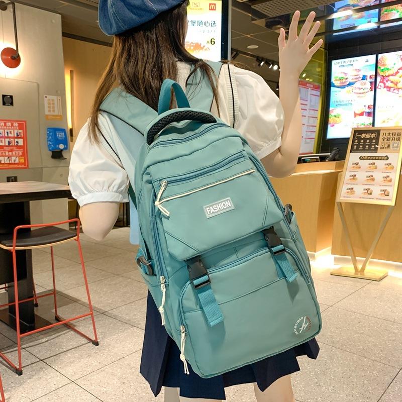 Large Capacity Backpack Outdoor Multi-functional Large Capacity Female College Students High School Students New Backpack