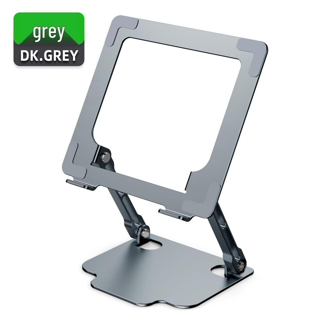 Aluminum Laptop Riser with Dual Fan Cooling