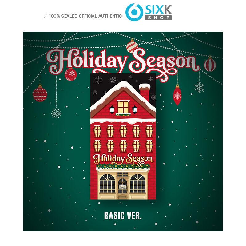 [Pre-order] ENHYPEN WORLD COUPON CARD COLLECTION - Holiday Season Basic Ver.