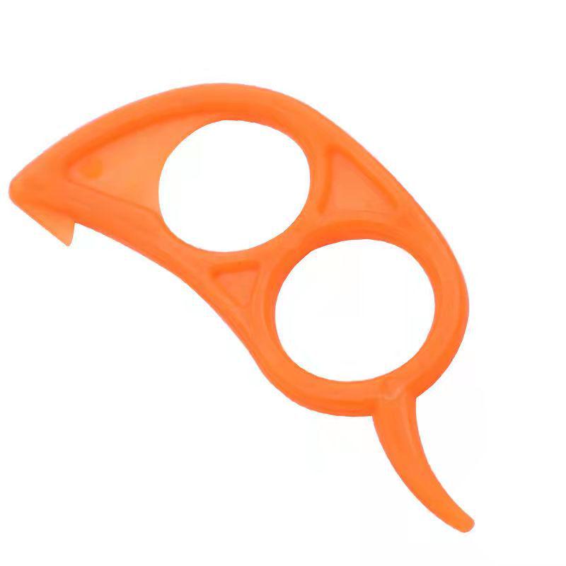 Ring-Shaped Non-Stick Orange & Citrus Peeler