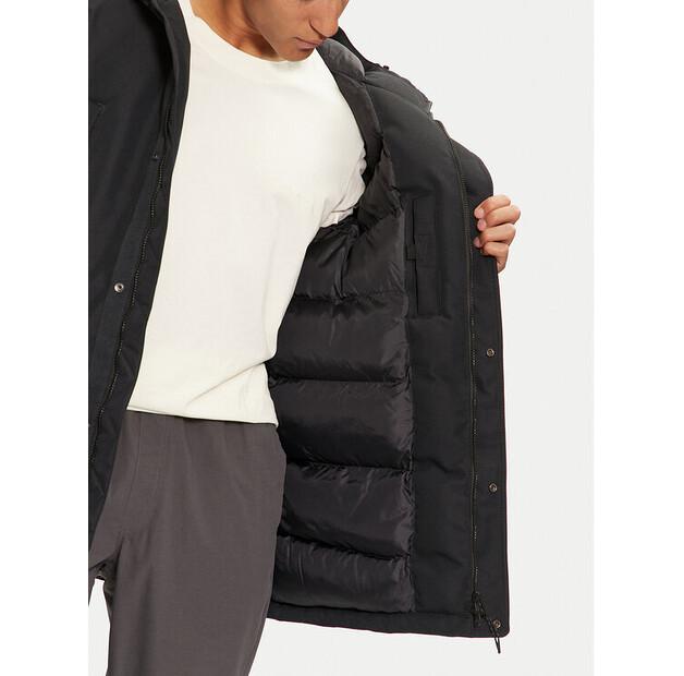 Winter Jacket Napapijri A-Cornier NP0A4IJB, Black, Standard Fit