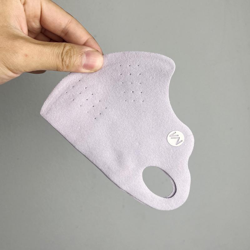 

Бесшовная унисекс маска для лица с солнцезащитой на осень/зиму - Теплая, дышащая, легкая