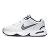 Nike Air Monarch 4 White Navy Black White Low top Chunky Sneakers Unisex 415445-102(Team771-)