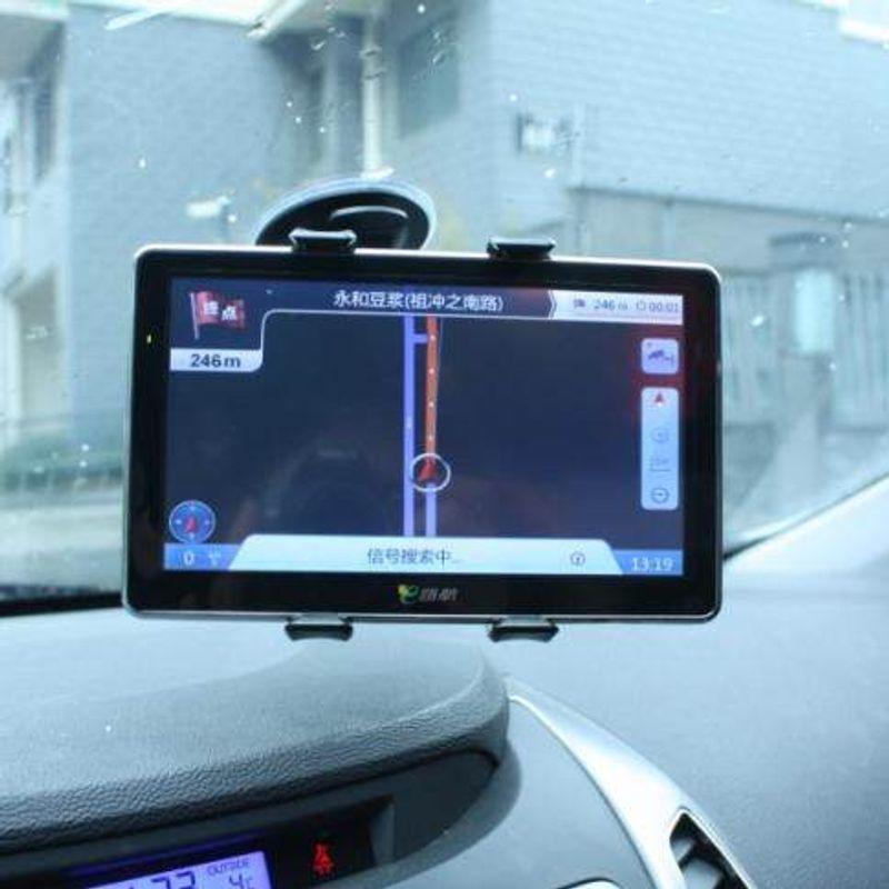 Rearview Mirror Dash Cam Mobile Phone Gps Navigator Suction Cup Clip-On Car Mount