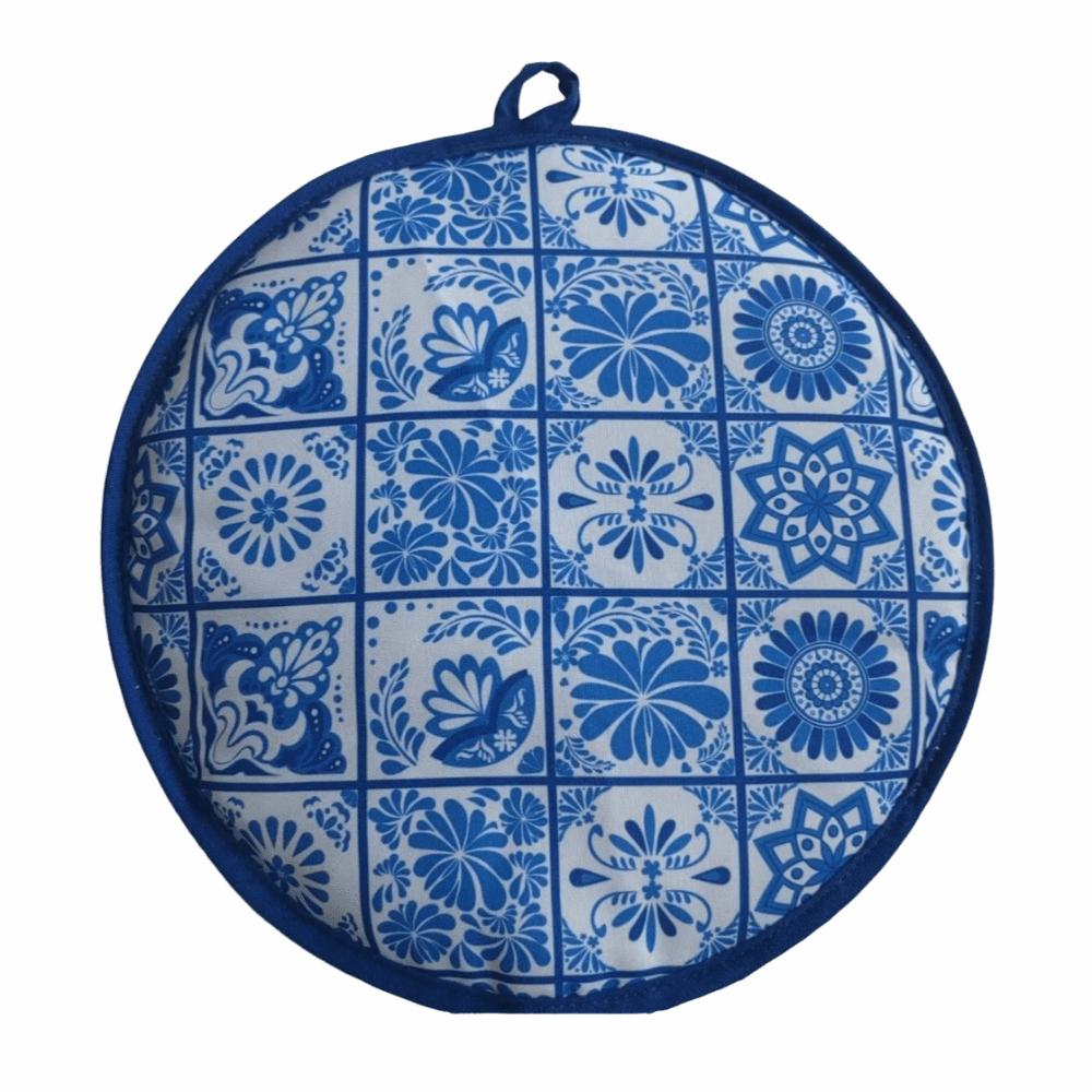 Reusable Tortilla Keeper Round Shape Tortilla Warmer Premium Insulated Bag Picnic