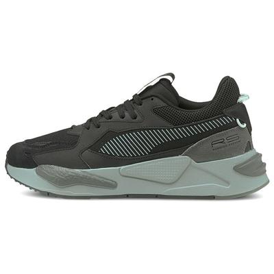 RS-Z College 381117-04 Men's Women's Black Grey Retro Sneakers
