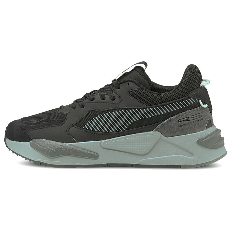 PUMA Cilia Mode Unisex White Black Gray 381117-04 EU 36