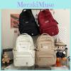 Trendy Streetwear Backpack For High School Girls With Reinforced Stitching And Internal Zipper Pockets
