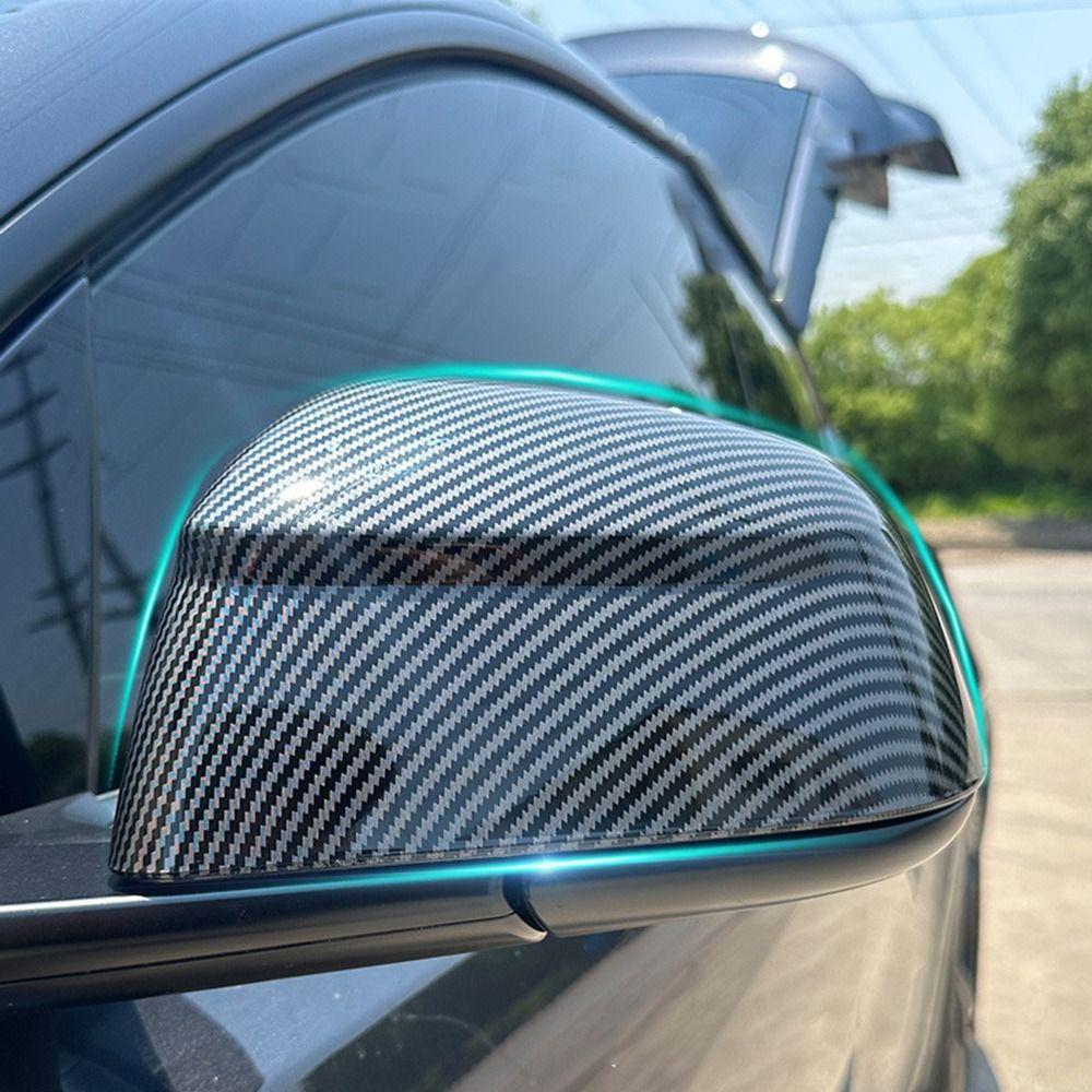 Wear-resistant Rearview Mirror Cover for Tesla Model 3/Y Juniper Launch 2025 Vehicle Accessories