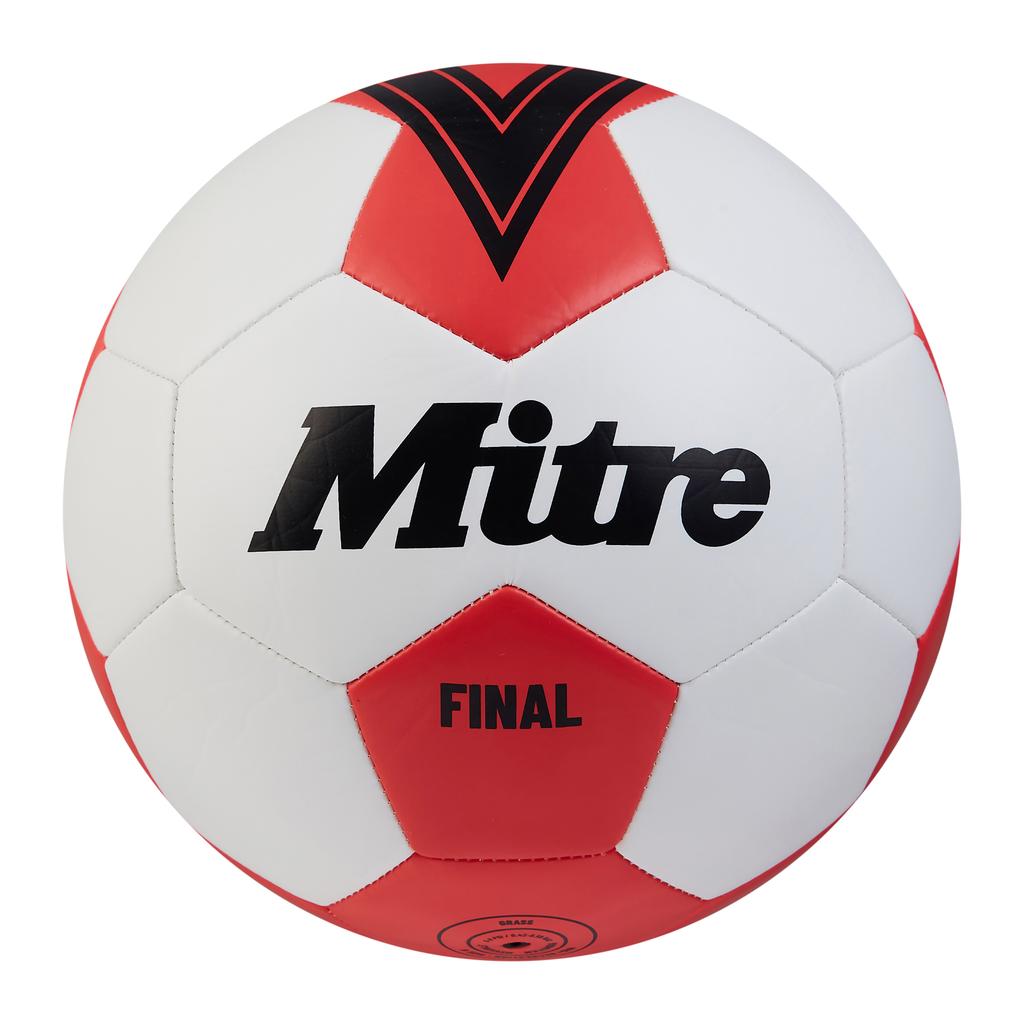 Mitre Final Logo Football