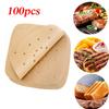 Air Fryer Paper Disposable Steamer Liners Kitchen Bakeware Papers Baking Non-Stick Steaming Mat Oil-absorbing Paper for Fryer