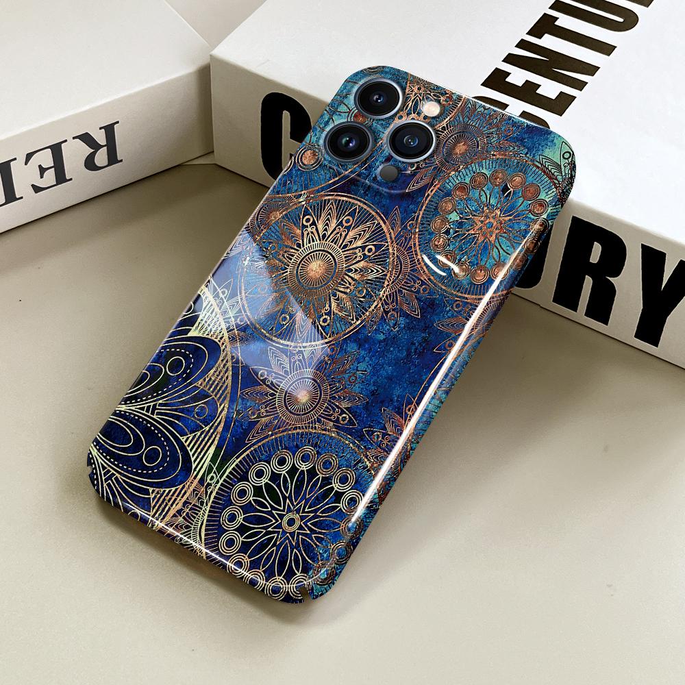 All-inclusive Film Phone Case Cartoon Fashion Design Hard Shell Full Cover Camera Protection Case for iPhone Samsung Xiaomi Poco Redmi Huawei Honor
