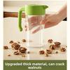 Independent Compartments 3 In 1 Oil Dispenser Detachable Vinegar Bottle Cooking Oil Pot  Air Fryer