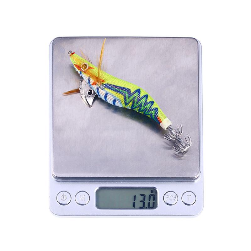 Luminous Bionic Lure Bait5No. 2 Putter10cm13gElectroplated Flashing Fake Bait Octopus Squid Boxed High Simulation