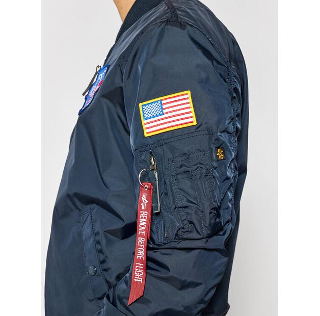 Куртка Alpha Industries Ma-1 Nasa Reversible