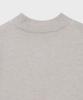 BASIC HOUSE Uni Daily Half-Neck Knit Light Beige Lwkt7102
