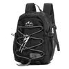 Schoolbag Outdoor Sports Wind Large Capacity Shoulder Bag Men's and Women's 1011 New Going Out Lightweight Backpack Hiking Hiking Bag