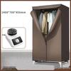 Quiet Energy-Saving High Temp Sterilizing Mite Removal Clothes Dryer with Large Capacity
