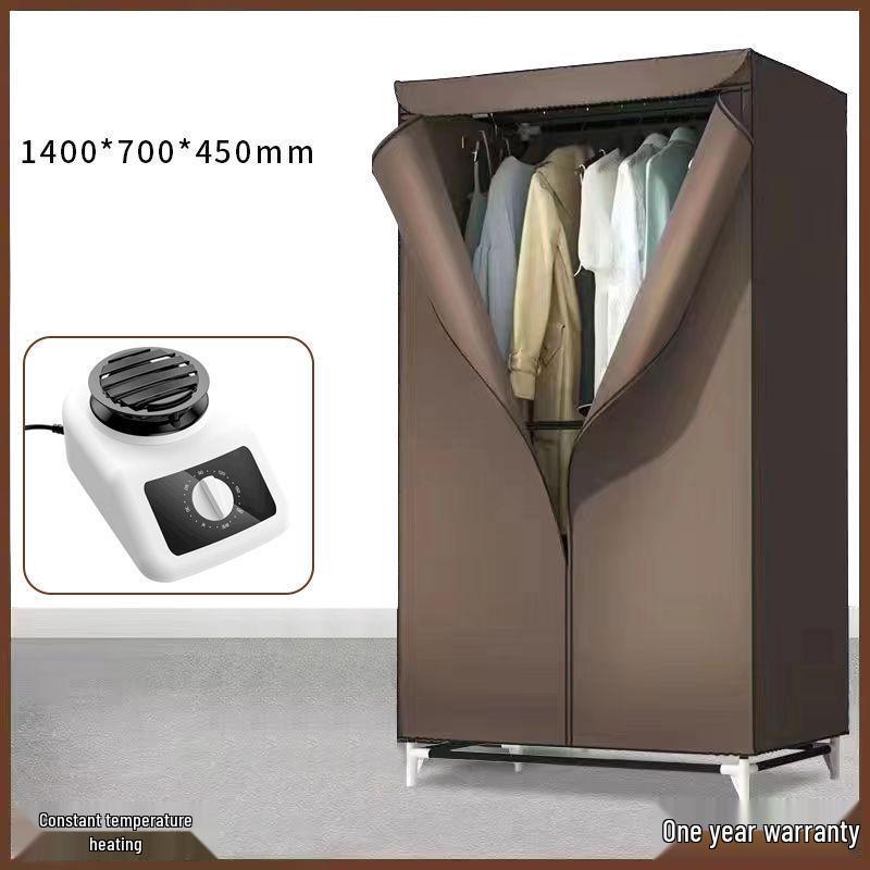 Quiet Energy-Saving High Temp Sterilizing Mite Removal Clothes Dryer with Large Capacity