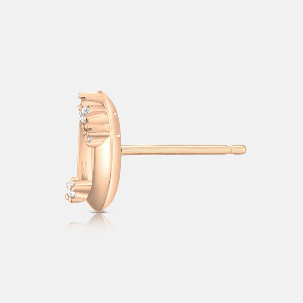 M Basic Rose Earrings A221Be9006Rpa .