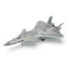 1:72 Scale Aircraft Model Building Kit J-20 5TH Gen DIY Assembly Simulated Tabletop Decoration Plane