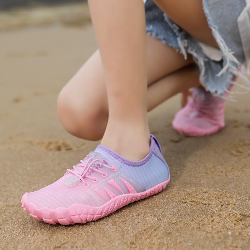 Outdoor swimming shoes children's beach wading shoes creek shoes five-finger shoes beach diving shoes