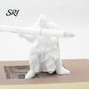 Multi-use Pen Holder Medieval Knight Kneeling in Armor Pencil Desktop Decoration Fun Gift for Students Office Workers