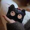 Retro Cartoon Cat Card Wallet & Coin Purse - Slim Lightweight, Large Capacity, Cute Gift for Women Men,Card Holder Organizer