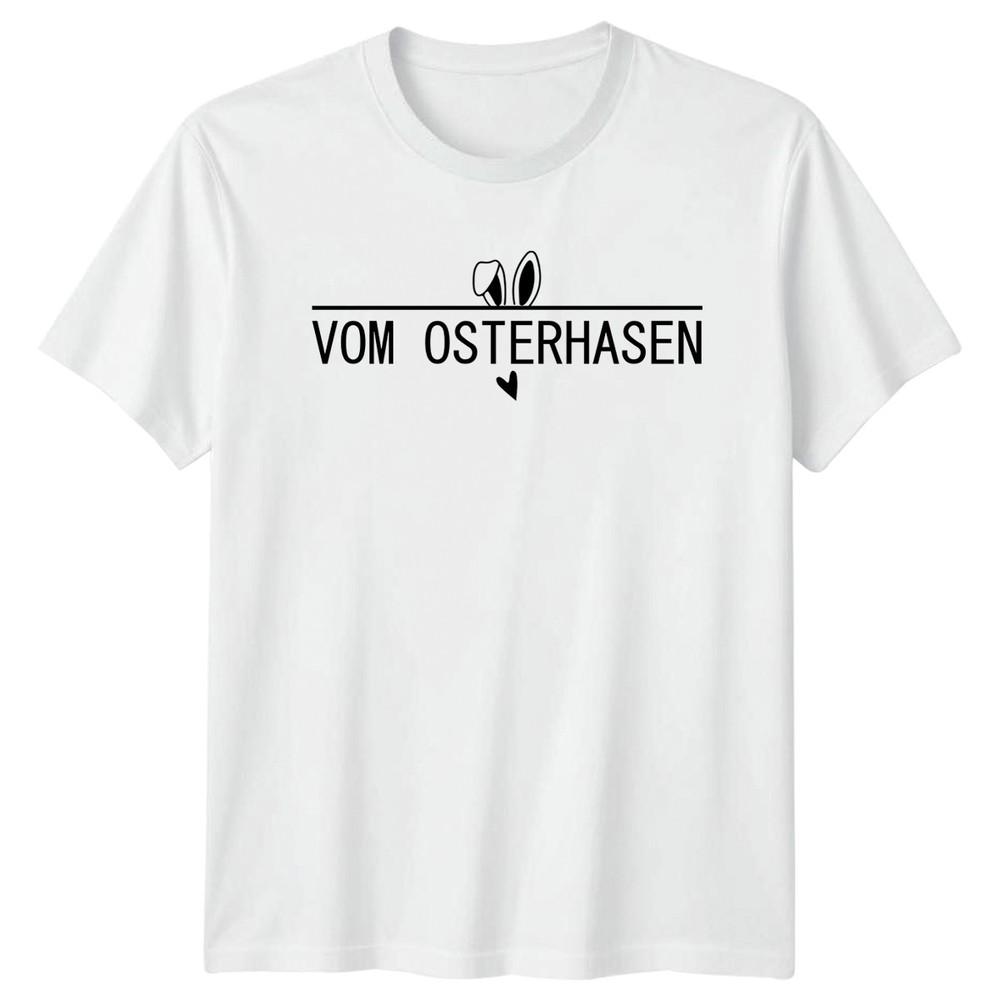 Vom Osterhasen TShirt GerUnisex Easter Easter Holiday Easter Gift For Him And Her