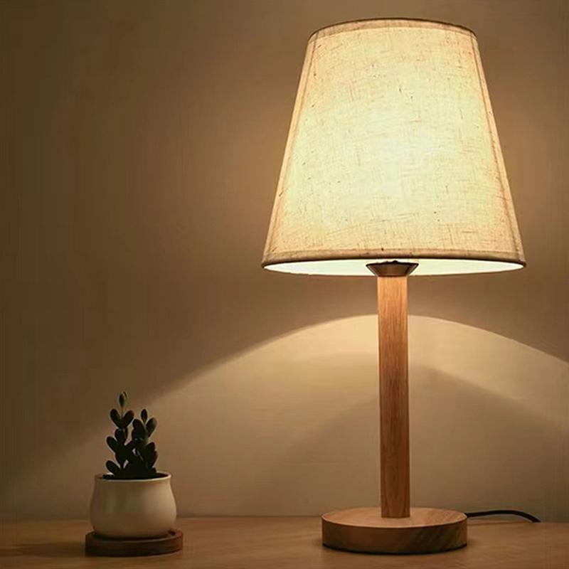 10Cm 12Cm 15Cm Wood Table Lamp Base Round Solid Wood Display Lamp Base Light Parts Stand For Diy Table Lamp Bases