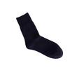 Women's Early Autumn Mid-Calf Seamless Slouch Socks - Japanese Combed Cotton, Solid Color, Postpartum-friendly