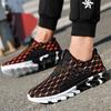 Fashion Men's Sneakers Summer Breathable Soft Sole Casual Walking Lightweight Platform Men's Shoes Fashionable Casual Tennis Sneakers