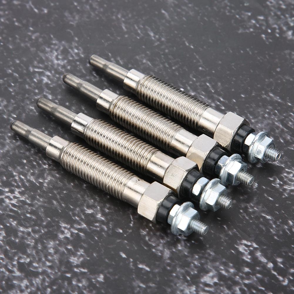 4Pcs Set Diesel Heater Glow Plugs Fit For Mitsubishi Challenger L200 L300 0250202092