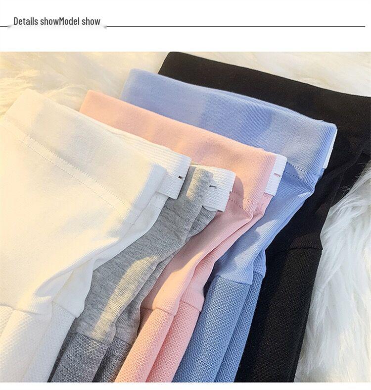2026 Summer Maternity Shorts: Thin, Non-Constricting for Belly, Petite Wide-Leg Five-Point Pants