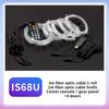 3M Car Interior Ambient LED Light Strip Invisible USB Flexible Neon Interior Lights Assembly RGB APP For Car Decoration Lighting