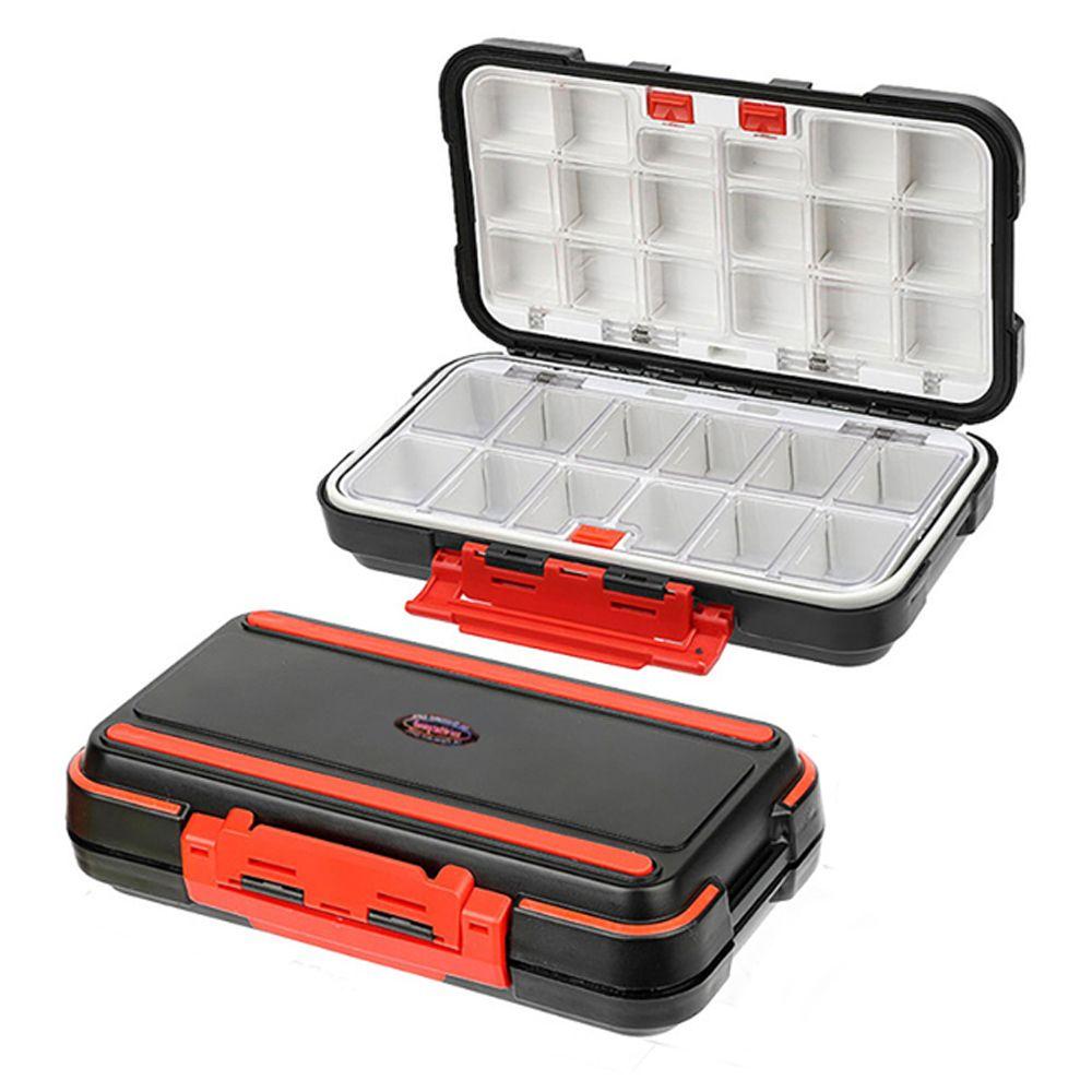 Capacity Sub-Box Double-Sided Bait  Accessory Box Fishing Tackle Box Opening and Closing Bait Box
