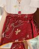 2025 Spring & Autumn Girls' Hanfu Skirt Set: Chinese Tang Style