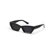 Small Frame Sunglasses Women'S Cat Eye Sunglasses Men'S Candy-Colored Ins Wind Glasses