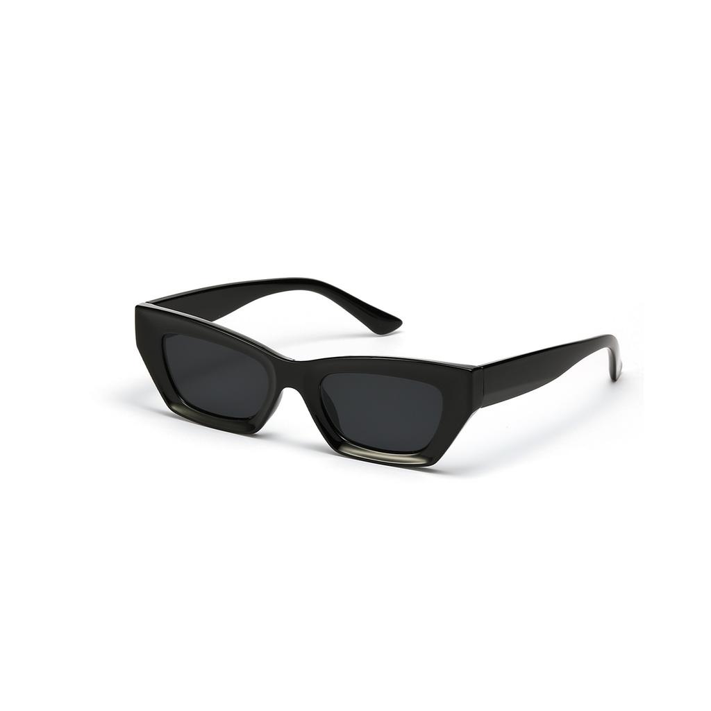 Small Frame Sunglasses Women'S Cat Eye Sunglasses Men'S Candy-Colored Ins Wind Glasses