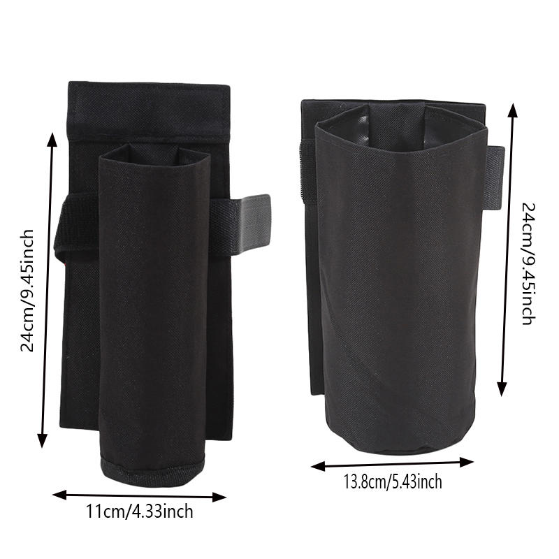 Car Fire Extinguisher Holder Bag Universal Trunk Mount Strap Pouch with Fastener Tape for Auto Truck Van SUV Organizer