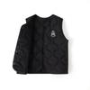 Children's Trendy Cotton Down Vest - Autumn & Winter Sleeveless Jacket for Boys & Girls