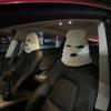 Halloween Halloween Car Seat Headcover 3Hole Auto Headrest Decor Cover  Car Interior Accessories