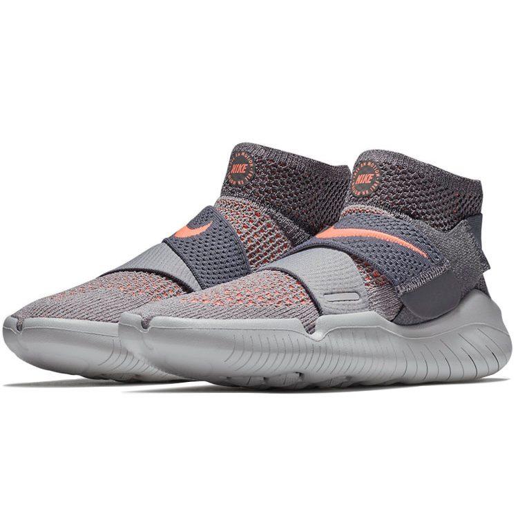 Nike Free Rn Motion Flyknit 2018 'Grey Crimson' Women's 942841-003
