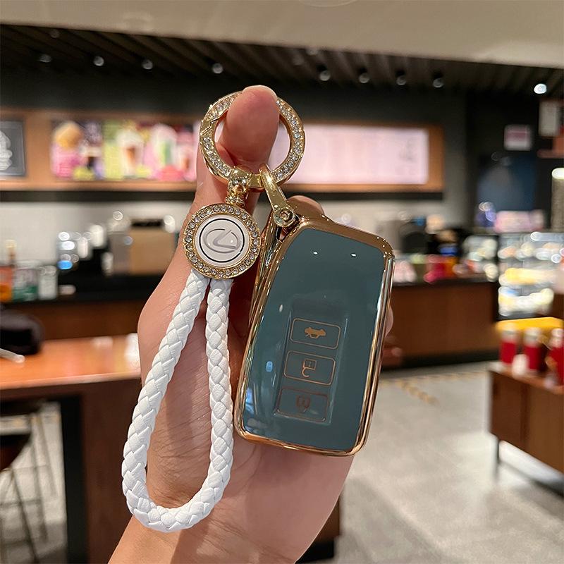 Key Case for Lexus ES200, UX260, RX300, NX200 - Stylish Car Key Cover for Women