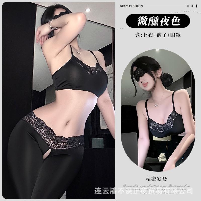Sexy lingerie sexy lace yoga suit free flirting suit pure desire seduction uniform woman