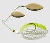 Jackall Spinner Bait Lure Super Dooon 1/4 Oz TG Chart Back White (0550)